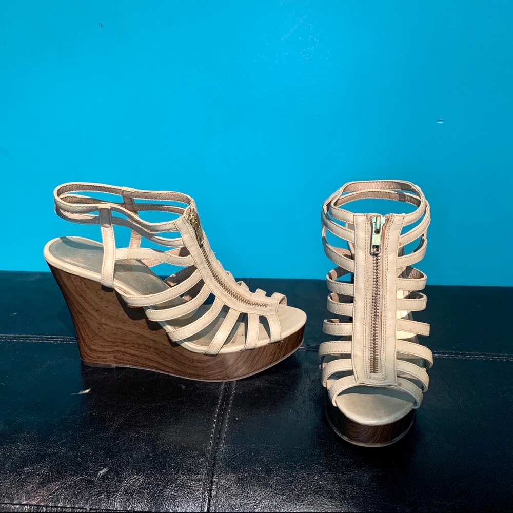 Jessica Simpson Platform Wedges